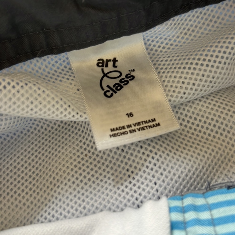 SWIM TRUNKS BOYS- 7 pairs! size 15/16. BOYS SWIMMING - Picture 6 of 16